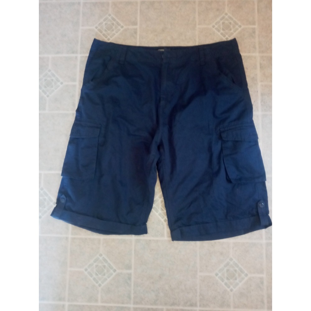 National Outfitters Mens Blue Size 44 Cargo Shorts